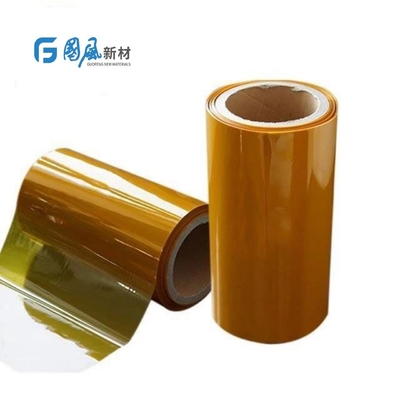 Precision Copper Coated Polyimide Film Plastic Substrate For Flexible Electronics