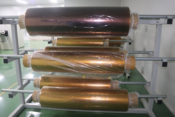 Electronic Polyimide Thin Film Material 100μM For FCCL Substrates