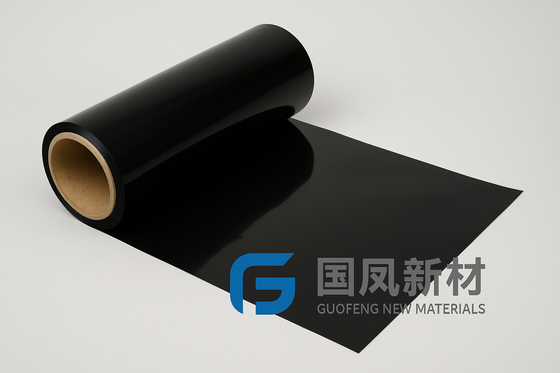 FPC Coverlay Black PI Polyimide Film Plastic Material Light Shielding In Bulk