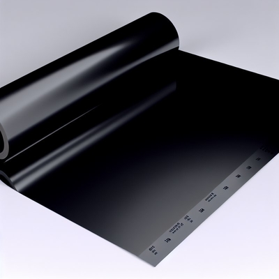 Black Thermosetting Polyimide Insulation Tape Film For High Temperature Insulation