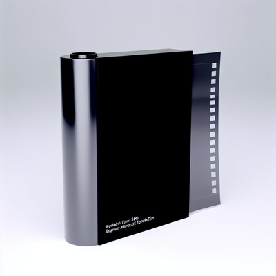Black Thermosetting Polyimide Insulation Tape Film For High Temperature Insulation