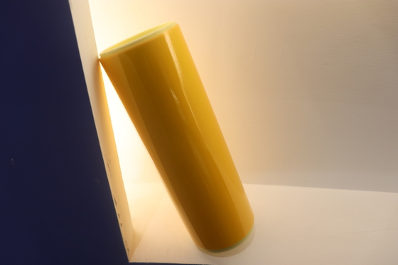 Lightweight Yellow Polyimide Thin Film PMDA ODA Molecular Structure
