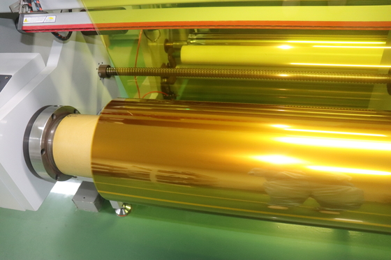 Precision Copper Coated Polyimide Film Plastic Substrate For Flexible Electronics