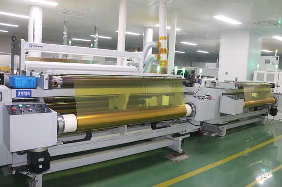 High Thermally Conductive Thermoplastic Copper Coated Polyimide Film Insulation ODM