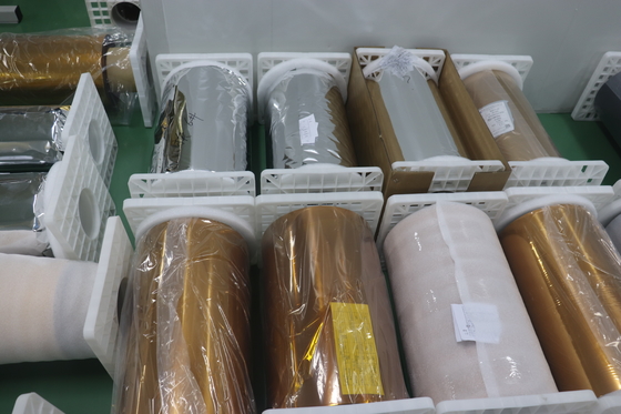514MM 25μM Thermal Electrical Plastic Polyimide PI Film Non Flammable