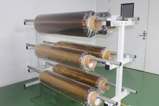 Electronic Polyimide Thin Film Material 100μM For FCCL Substrates