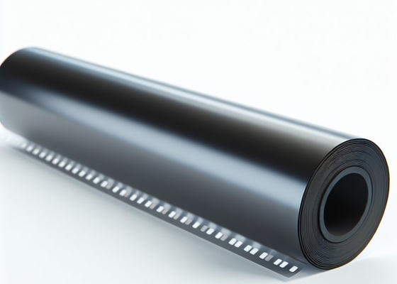 Black Thermosetting Polyimide Insulation Tape Film For High Temperature Insulation