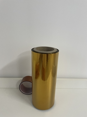 OEM Yellow Polyimide PI Heating Film Material Electrical Insulation FCCL Substrate