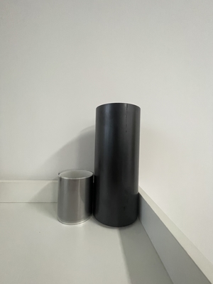 Conventional Opaque Black Polyimide Thin Film Masking Membrane GB Standard