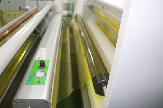 Electrical Transparent PI Polyimide Film 5μm 7.5μm 11μm Single side