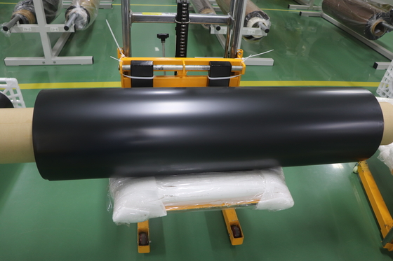 Matte Metallic Polyimide Black Film Paper For FPC Coverlay OEM