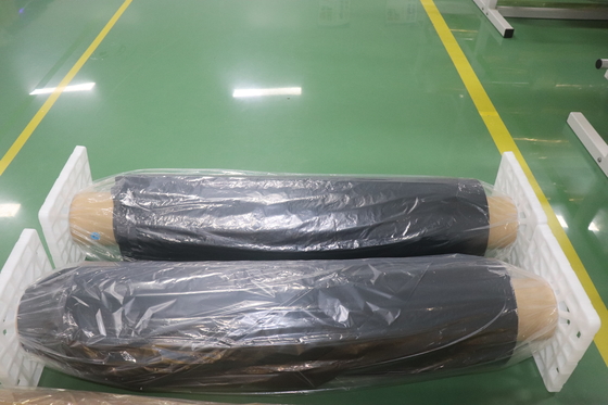 FPC Coverlay Black PI Polyimide Film Plastic Material Light Shielding In Bulk