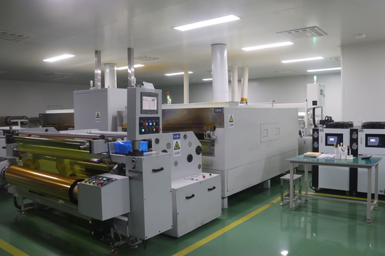 Black Conductive Polyimide PI Film Laminate For Precision Electronic Assembly