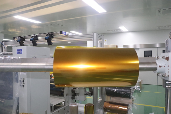 Polyimide Thermally Conductive Tape Film For Electronics Custom