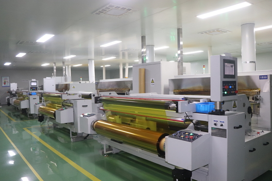 FPC Laminate Thermal Copper Clad Polyimide Film 75μM Customized In Bulk