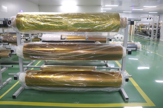 High Temperature Flexible Circuit Colorless Polyimide Film Substrate Thin Film Material
