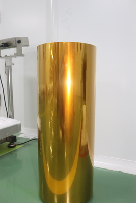 75μm Copper Coated Polyimide Plastic Tape Film With High Dielectric Strength