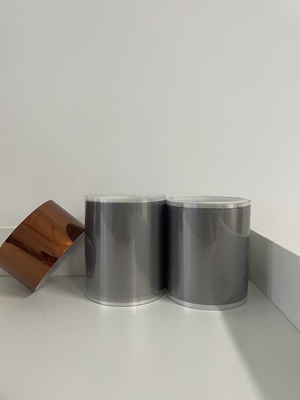 Carbon Barrier Thin Polyimide PI Film Tape Gray Gold Thermal Conductivity