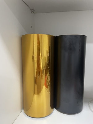 GC62 Vapor Phase Polyimide PI Film Composite Membrane Black Tape ODM