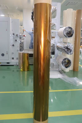 Submicron Polyimide Plastic Membrane Film Substrate For Precision Flexible Circuits
