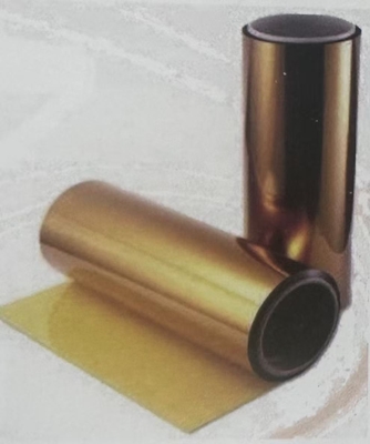 Thin Conductive PI Polyimide Substrate Film For Sensor 0.5-5 Micron