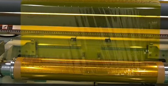 Flex Polyimide Thin Film Sheet Sensor Substrate For Quantum Computing