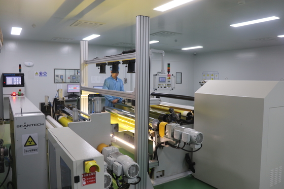 Advanced Flexible Electronics PI Polyimide Colorless Thin Film Customized