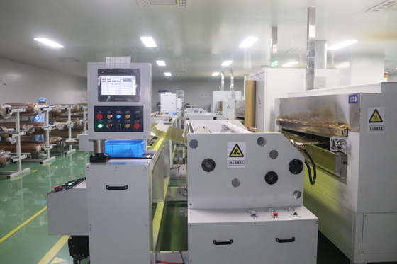 Advanced Flexible Electronics PI Polyimide Colorless Thin Film Customized
