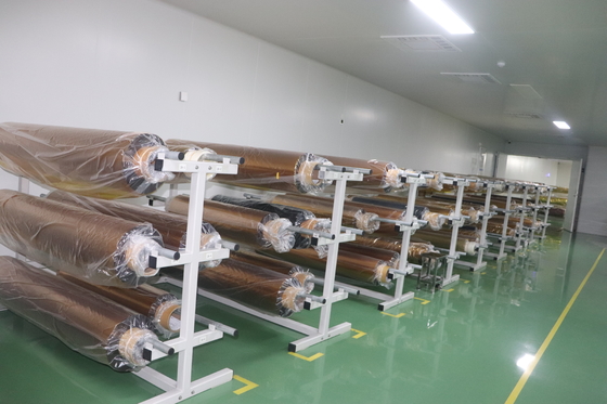 OEM Quantum Golden Thin Pet Polymer Film Polyimide Tape For PCB Protection