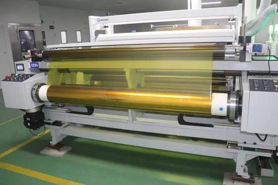 OEM Quantum Golden Thin Pet Polymer Film Polyimide Tape For PCB Protection