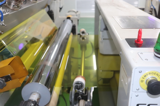OEM Transparent Polyimide PI Film Carbon Based Barrier Membrane 220V/μM