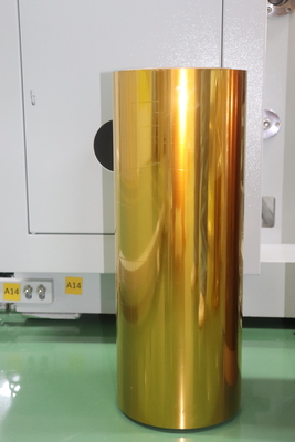 GC Type Aluminized Polyimide Insulation Tape Film Carbon Based Membrane