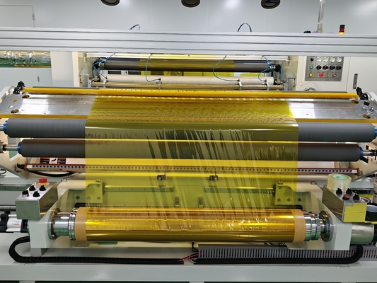 GC Type Aluminized Polyimide Insulation Tape Film Carbon Based Membrane