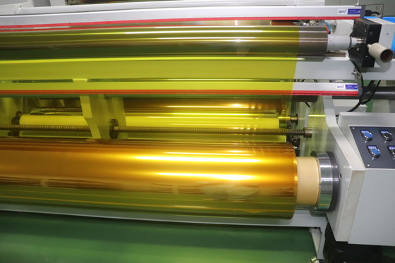 D Type Yellow Thermal Polyimide Heating Film Material For Substrates