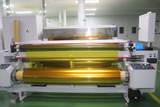 High-Temperature Clear Polyimide Masking Tape for PCB & Powder Coating Applications
