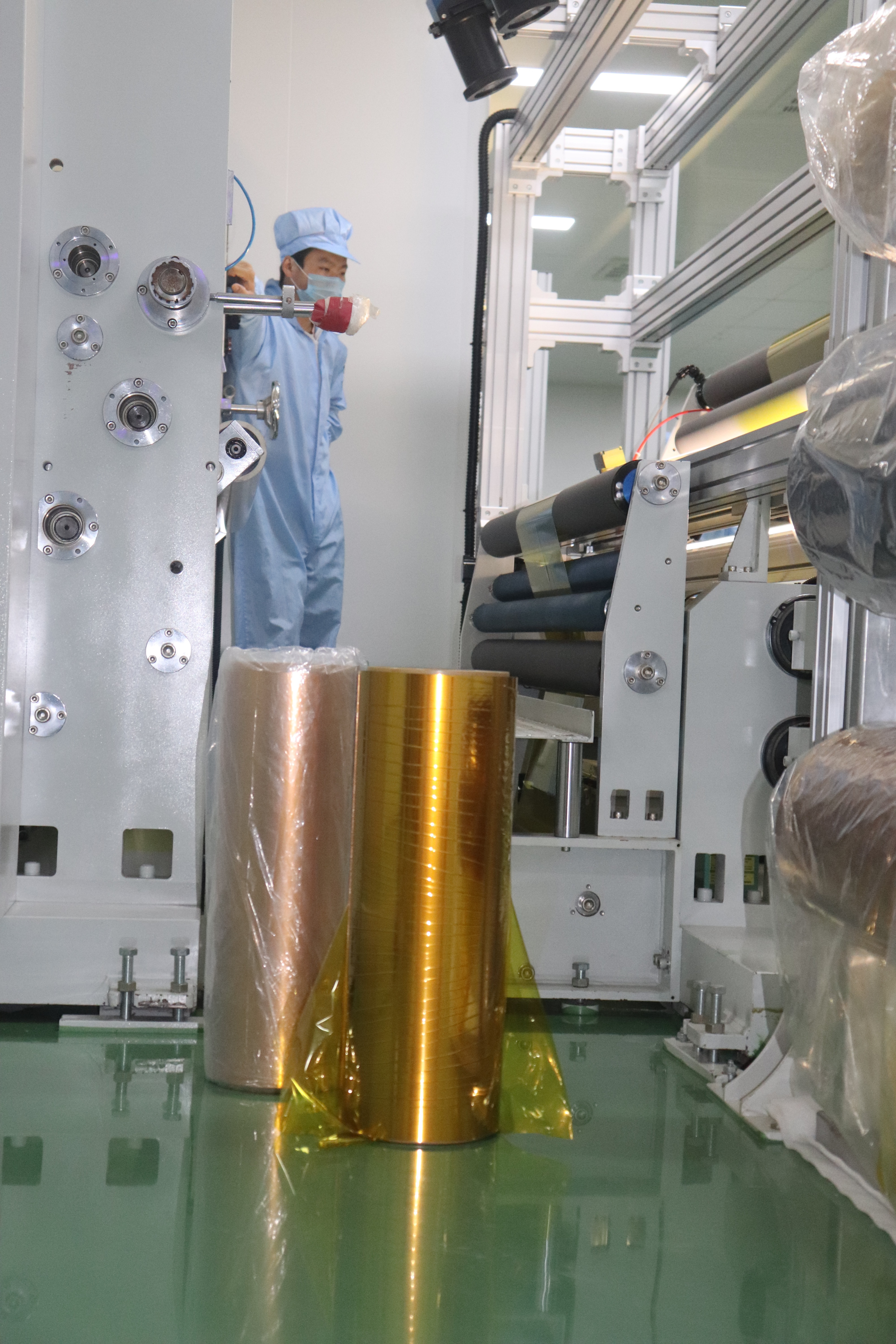 Ultra Thin Yellow Colorless Transparent Polyimide Film Material ...