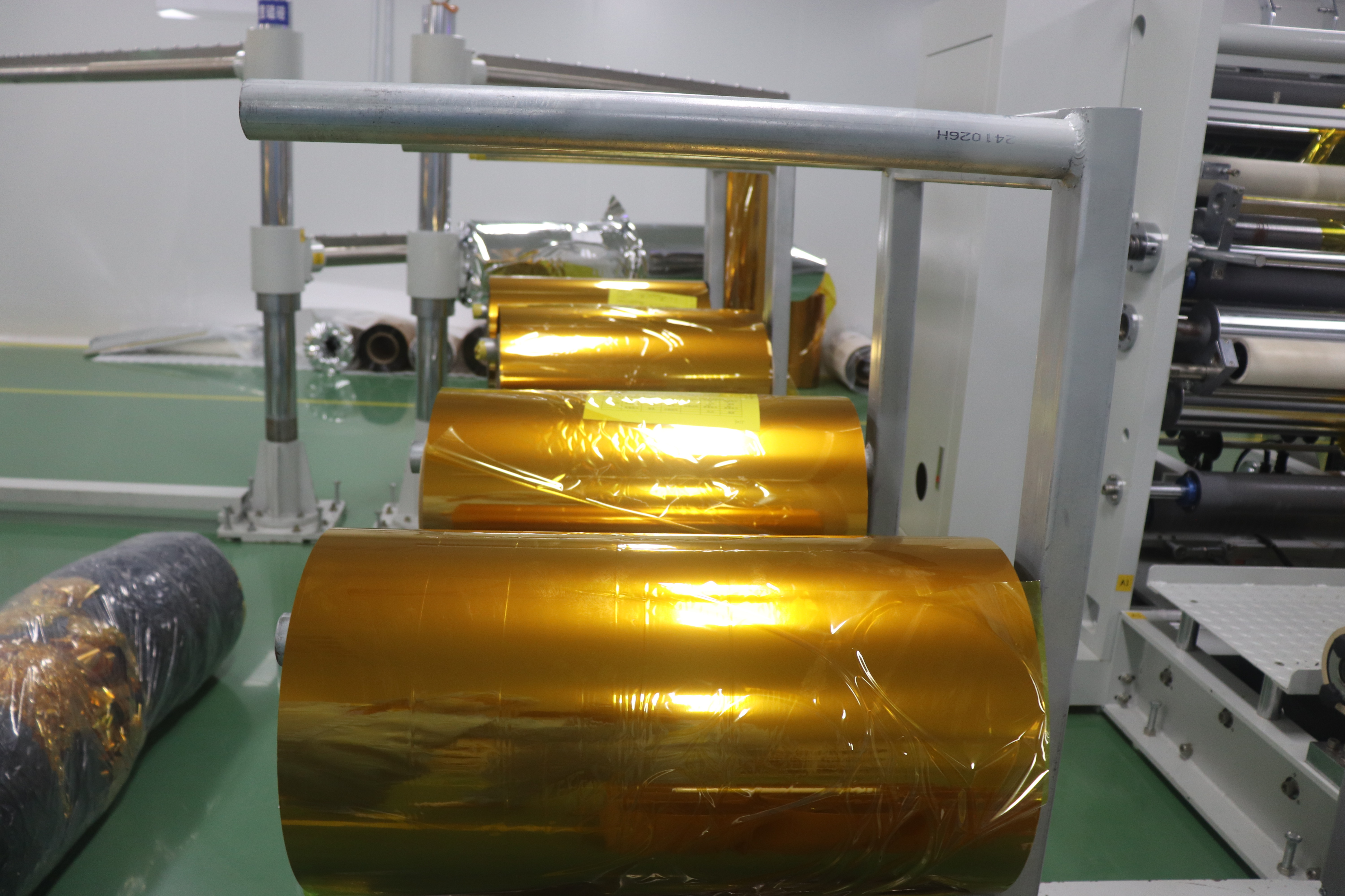Flexible Polyimide Films for Compact Electronics