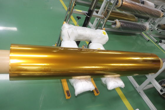 Flexible Polyimide Films for Compact Electronics