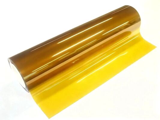 Biaxially Oriented Polyimide Film with High Mechanical Strength and Excellent Chemical Resistance for Flexible Electronics